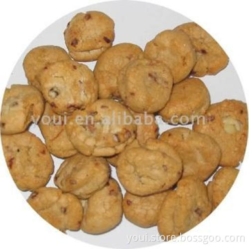 Sleeve-fish flavor coated peanuts